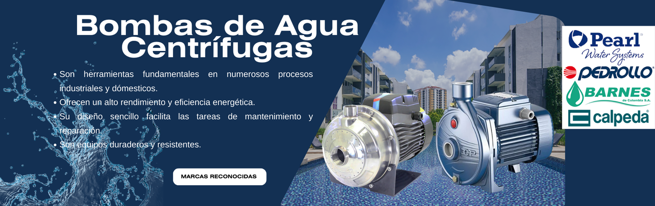 Bombas de Agua Centrifugas