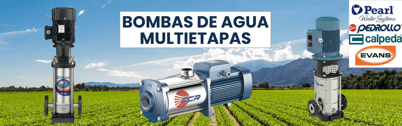 Bombas de Agua Multietapas