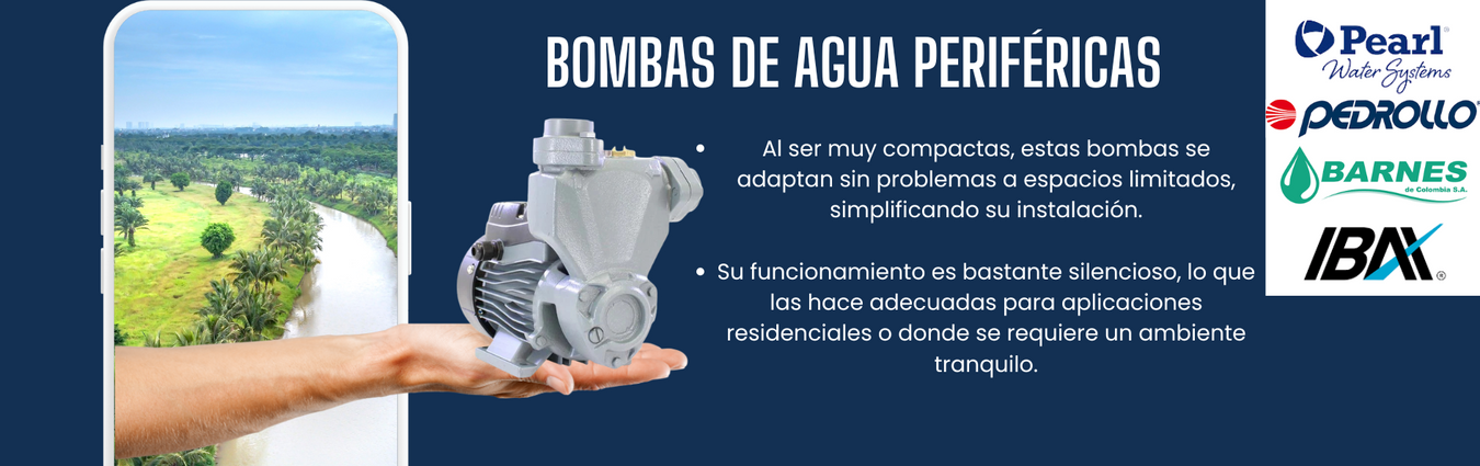 Bombas de Agua Periféricas