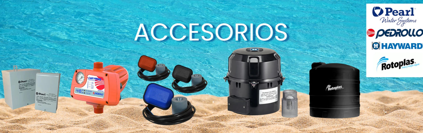 Accesorios para Bombas de Agua
