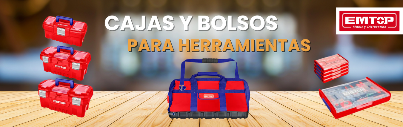 Cajas y Bolsos para Herramientas