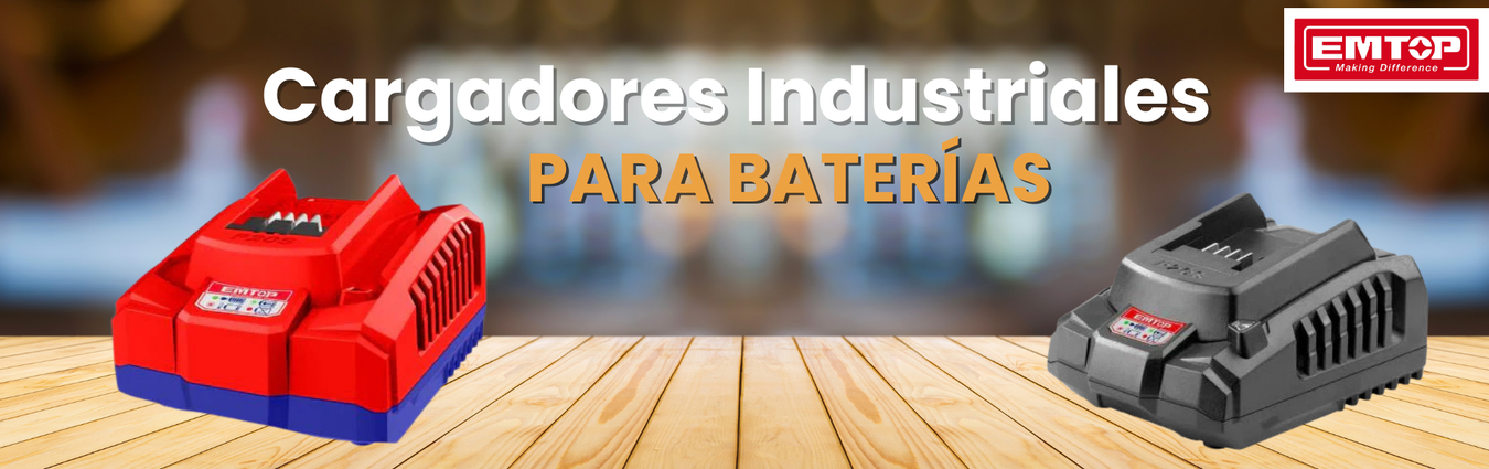 Cargadores Industriales para Baterías