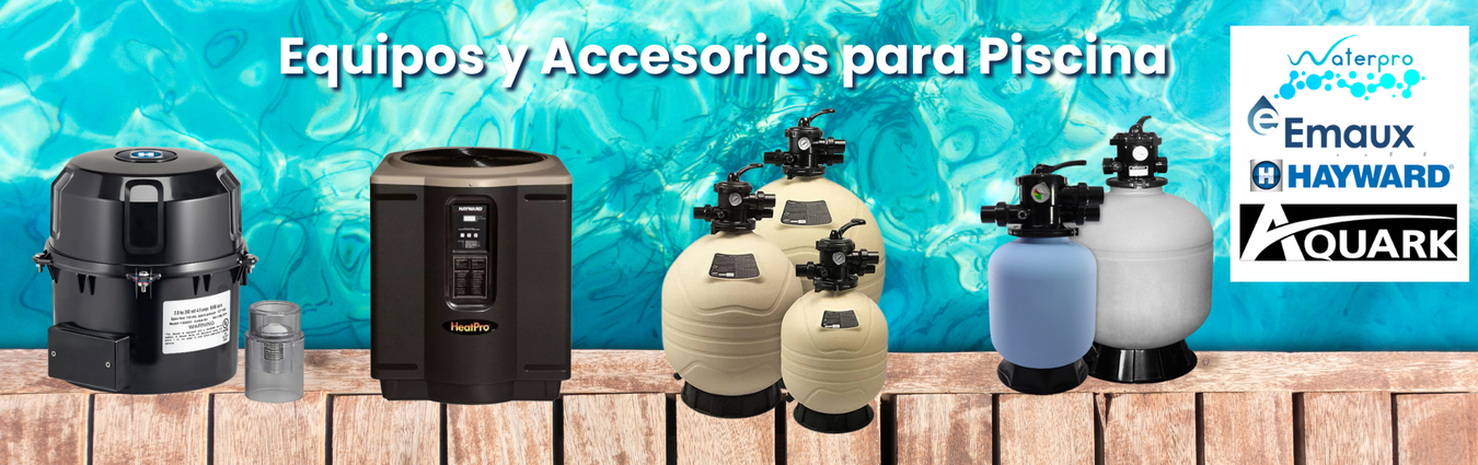 Equipos para Piscinas