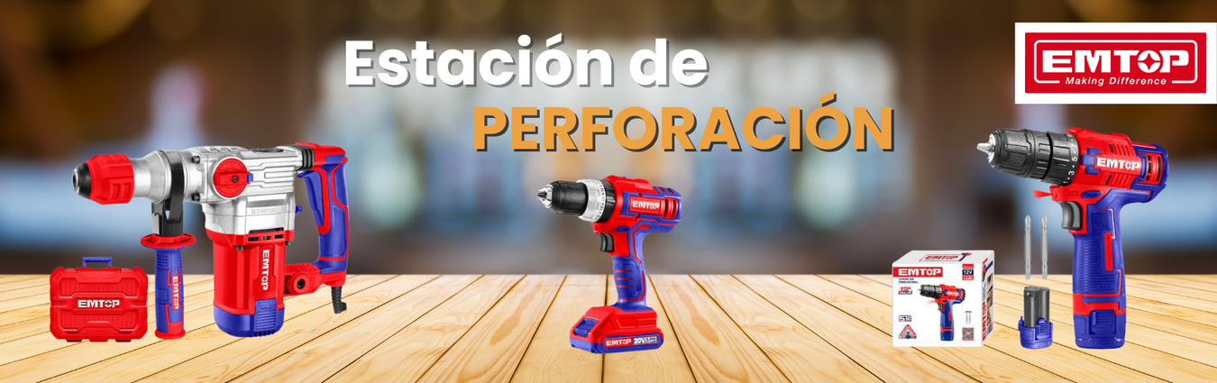 Estación de Perforación