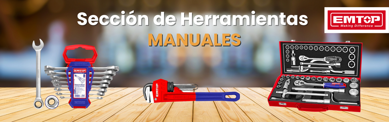 Sección de Herramientas Manuales