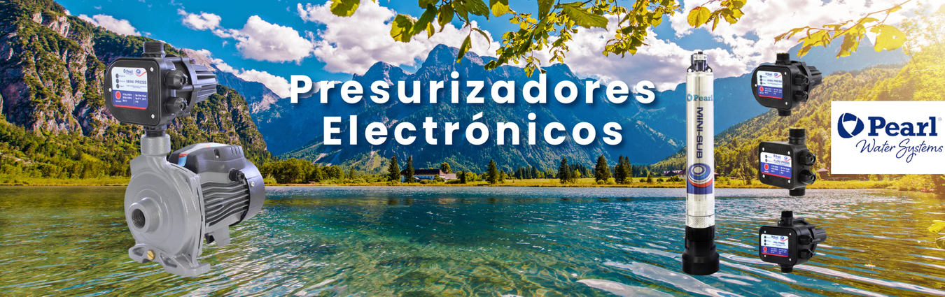 Presurizadores Electrónicos