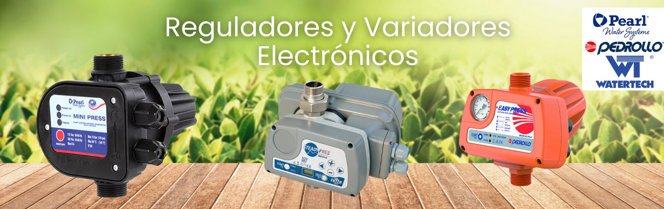 Reguladores y Variadores Electrónicos
