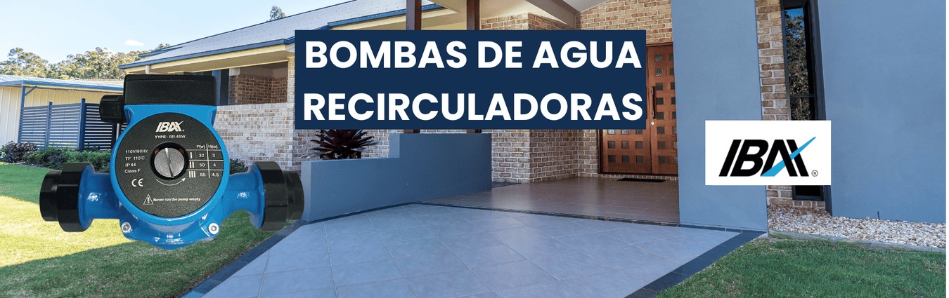 Bomba de Agua Recirculadora