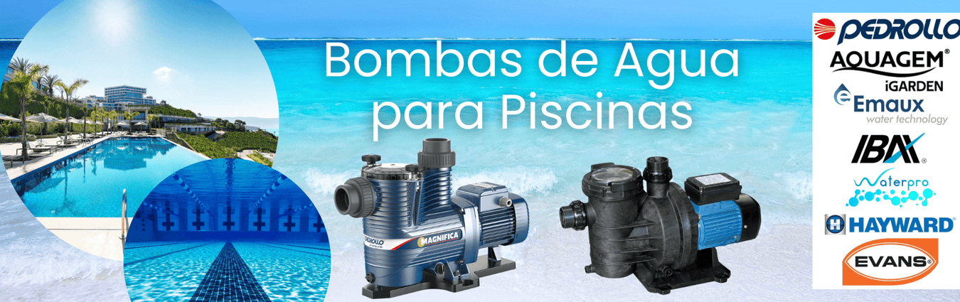 Bombas de Agua para Piscina