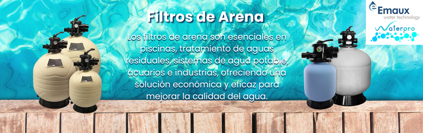 Filtros de Arena