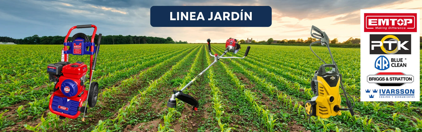 Línea de Jardín