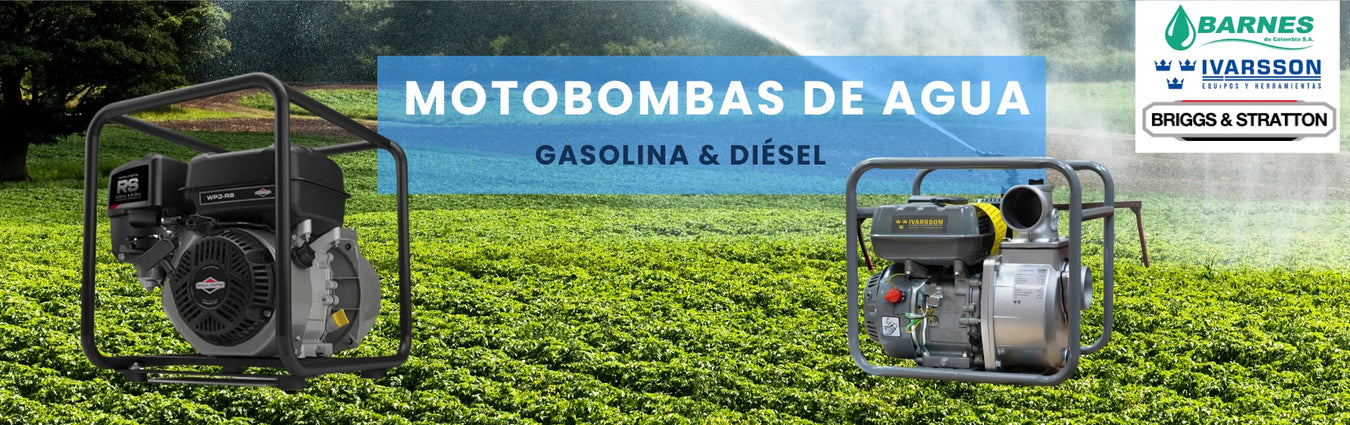 Motobombas de Agua