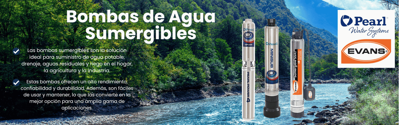 Bombas de Agua Sumergibles
