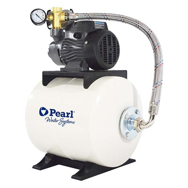 Equipo Hidroneumático Pearl, con Bomba Periférica, Tanque de Membrana intercambiable, 0.5 a 2 hp.