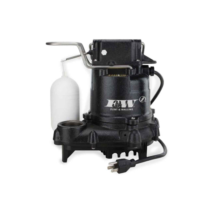 Bomba de Agua Eyectora para Drenaje con Flotador Magnético de 0.33 Hp, F&W