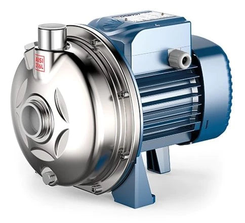 Bomba de Agua Centrifuga en Acero Inoxidable Serie AL-RED de 1 a 3 Hp, Pedrollo