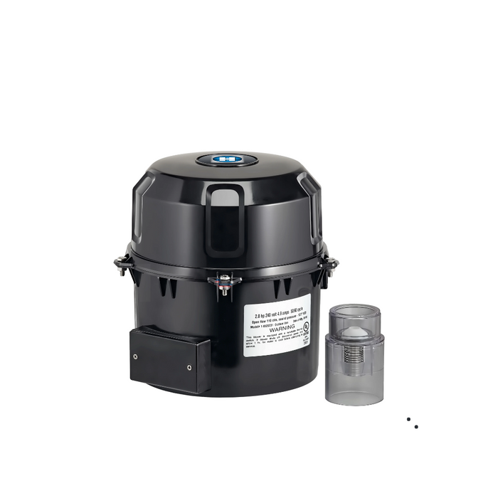 Blower Silencioso de 2 Hp, Hayward
