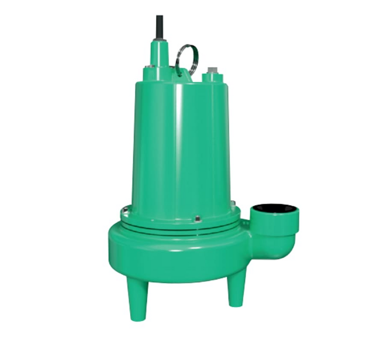 Bomba de Agua Eyectora para Drenaje Serie NE de 5 a 10 Hp con Motor 1.800 RPM, Barnes