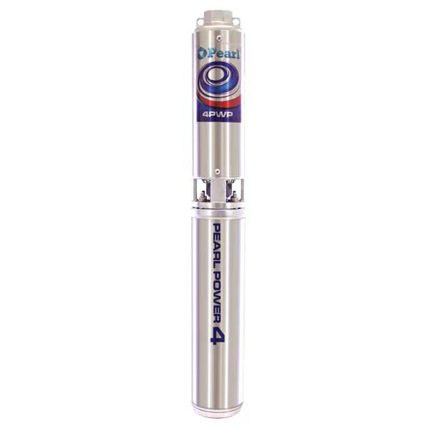 Bomba de Agua Sumergible Tipo Lapicero 4" de 48 Gpm, Pearl