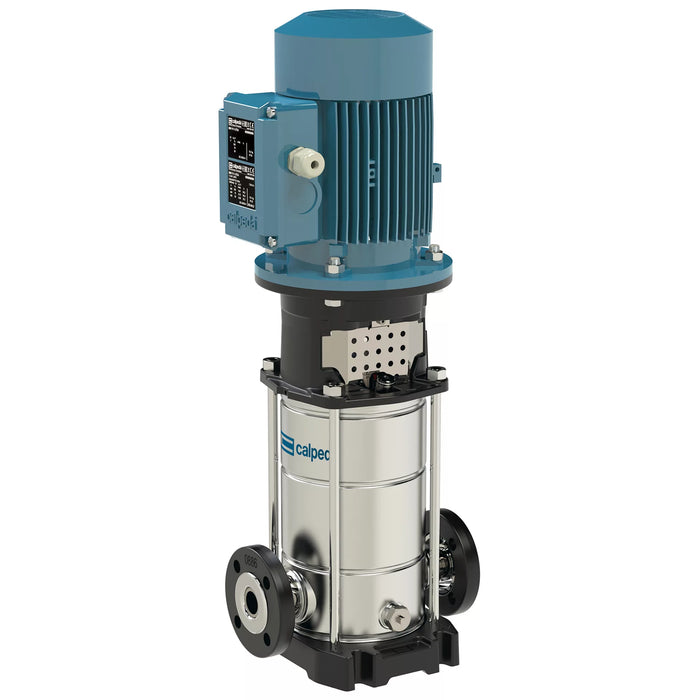 Bomba de Agua Multietapa Vertical Serie MXV de 3 a 10 Hp, Calpeda