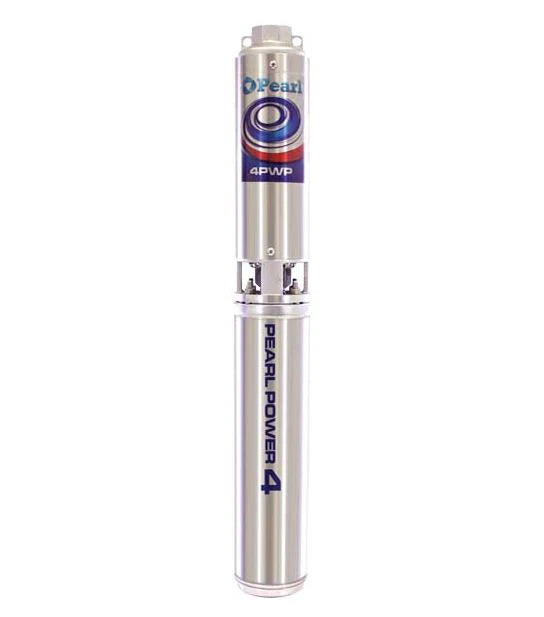 Bomba de Agua Sumergible Tipo Lapicero 4" de 32 Gpm, Pearl