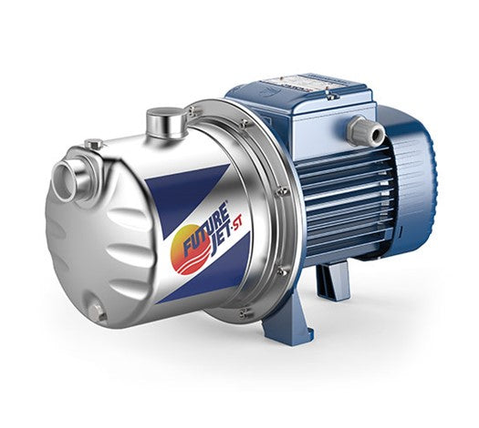 Bomba de Agua Jet Autocebante Inox Serie Future de 0.65 a 1.5 Hp, Pedrollo