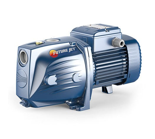 Bomba de Agua Jet Autocebante Serie Future de 0.6 Hp a 1.5 Hp, Pedrollo