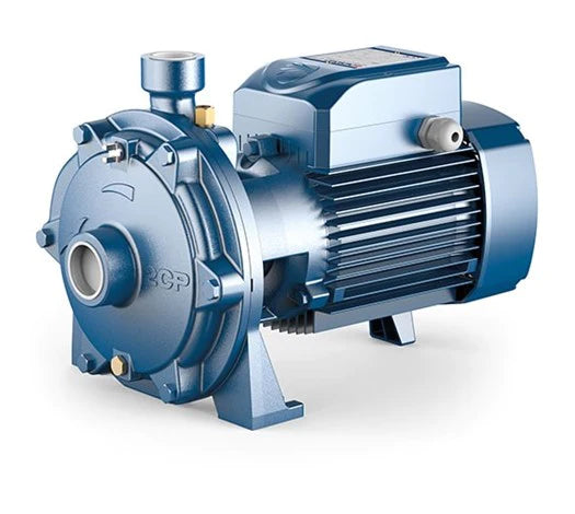 Bomba de Agua Centrifuga con Doble Impulsor 2CP de 2 a 15 Hp, Pedrollo