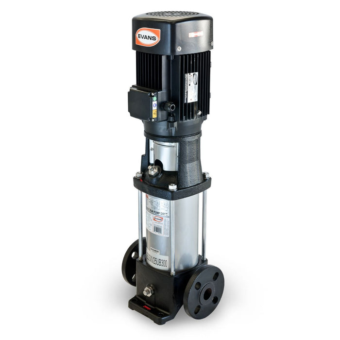 Bomba de Agua Multietapas Vertical en Acero Inox de 5 Hp, Evans