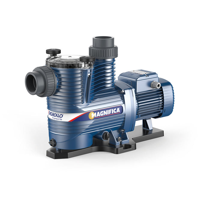 Bomba de Agua Autocebante para Piscina Serie Magnífica de 1 a 3 Hp, Pedrollo