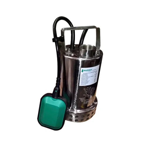 Bomba de Agua Eyectora para Drenaje de Aguas Claras y Ligeramente Sucias Serie NSE de 0.5 a 1 Hp, Barnes