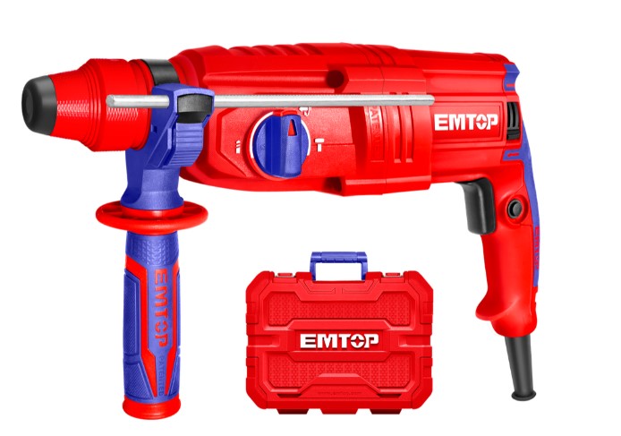 Rotomartillo Industrial Serie Sds Plus de 800 W, Emtop