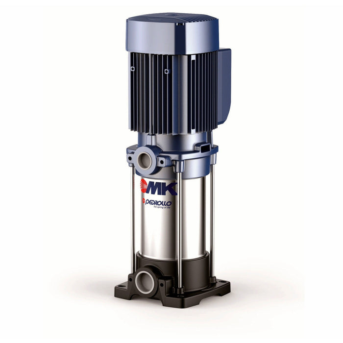 Bomba de Agua Multietapa Verticales Serie MK de 2 a 3 Hp, Pedrollo