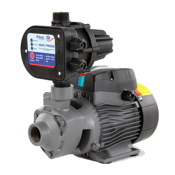 Presurizador Electronico de Agua con Bomba Periferica, 0.5 a 2 Hp, Pearl