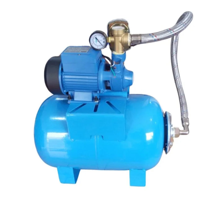 Equipo Hidroneumático con Bomba Periférica y Tanque de Membrana intercambiable de 0.5 a 1 Hp, Ibax