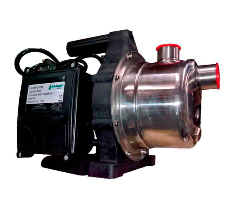 Bomba de Agua Jet Autocebante de Acero Inoxidable con 1 Hp, Barnes