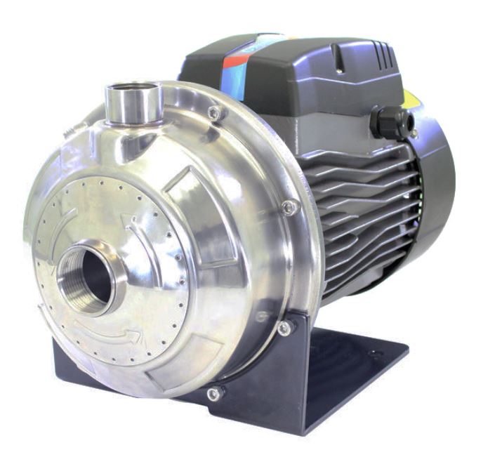 Bomba de Agua Centrifuga en Acero Inoxidable Serie CSPL de 1 a 3 Hp, Pearl