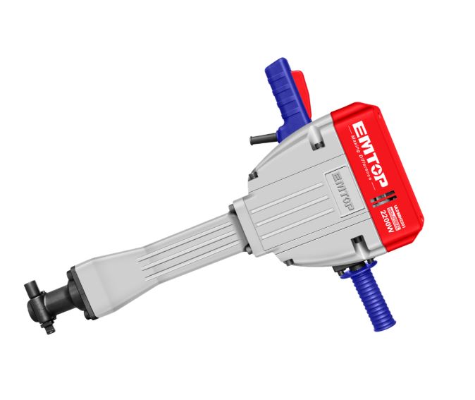Demoledor Industrial Serie Hex de 2200 W, EMTOP