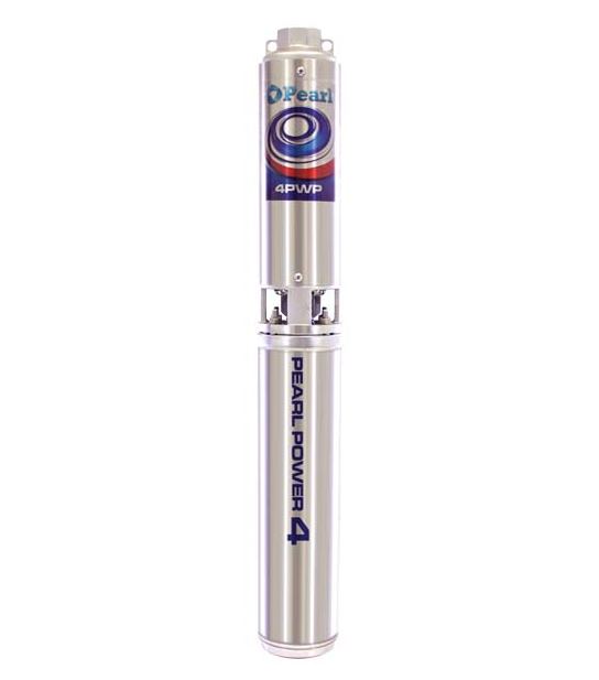 Bomba de Agua Sumergible Tipo Lapicero 4" de 32 Gpm, Pearl