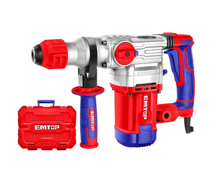 Rotomartillo Industrial Serie Sds Plus de 1500 W, EMTOP