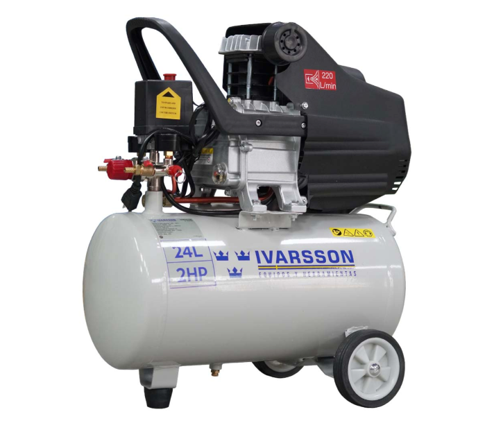 Compresor Horizontal de 2 Hp, IVARSSON
