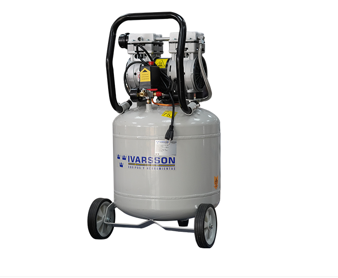 Compresor Vertical Libre de Aceite de 745 W, IVARSSON