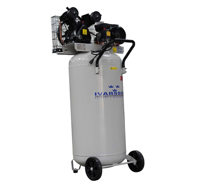 Compresor Vertical Tipo Banda de 3 Hp, IVARSSON