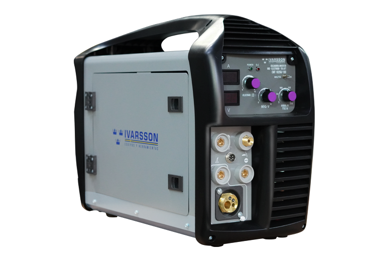 Soldadora Inverter Serie Mig-Mag Electrodo de 250 A, IVARSSON