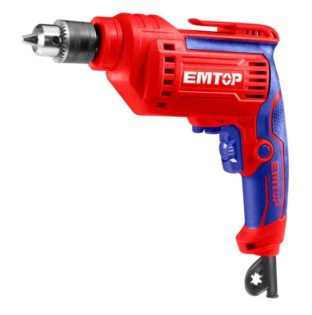 Taladro Industrial de Rotación 3/8" de 500 W, EMTOP