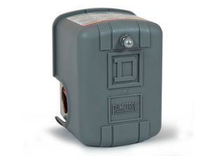 Presostato para Aplicaciones de Agua de 20 a 150 psi, Pearl / Square D