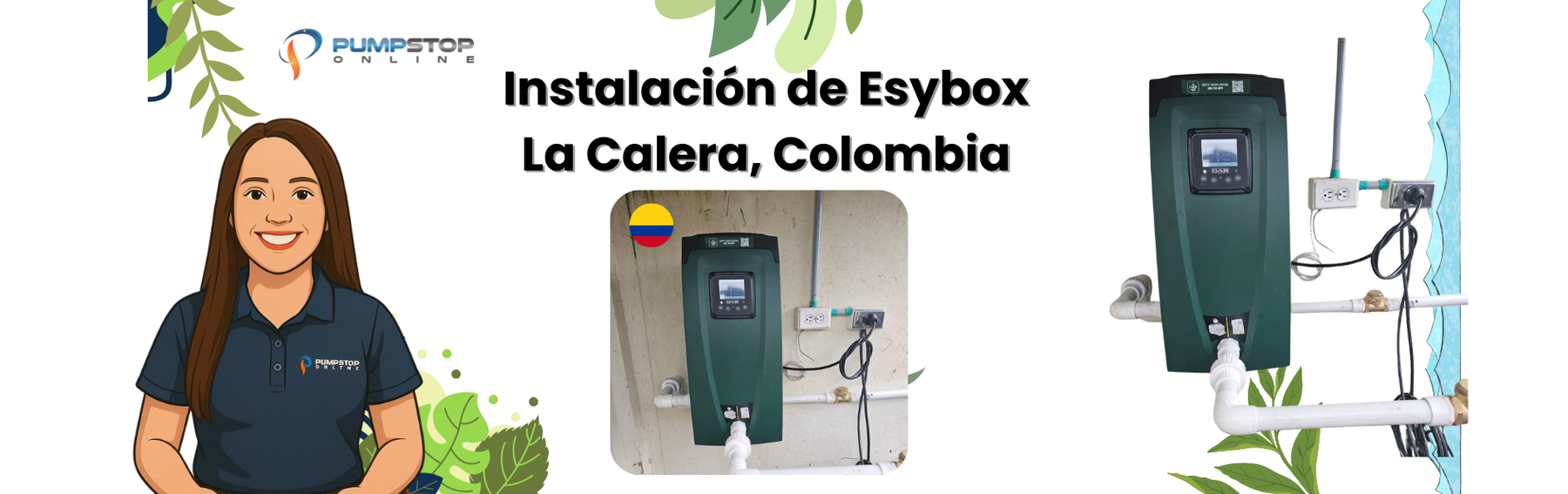Instalación de Esybox - La Calera, Colombia