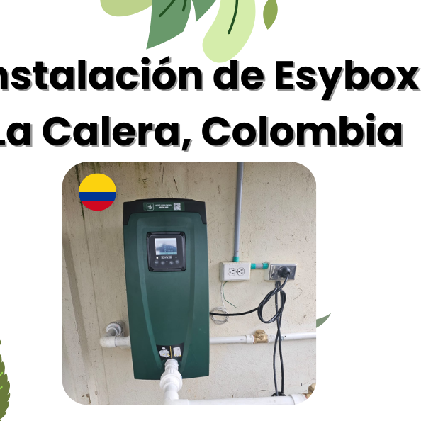Instalación de Esybox - La Calera, Colombia