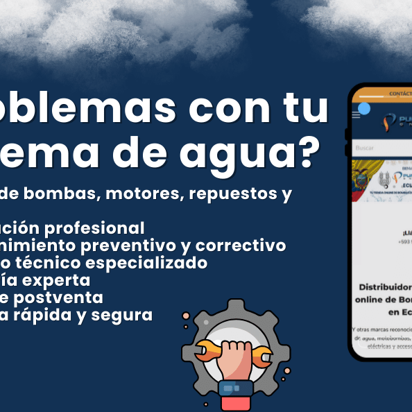 ¿Problemas con tu sistema de agua? Pump Stop Online tiene la solución completa