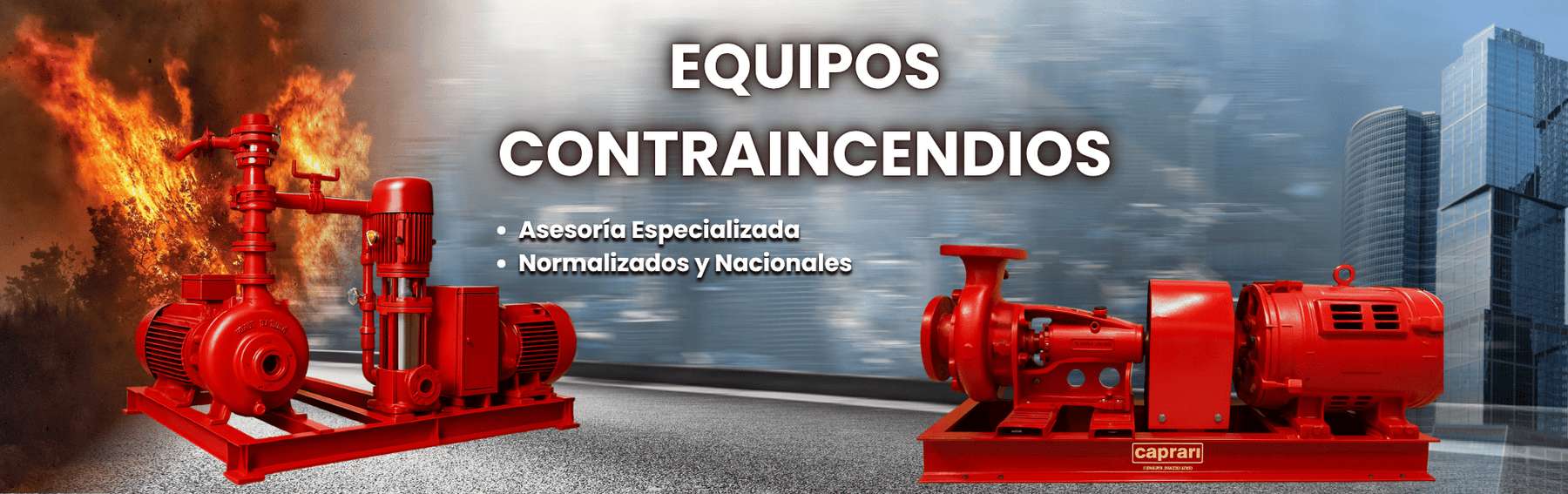 Equipos de Bombeo Contra Incendio